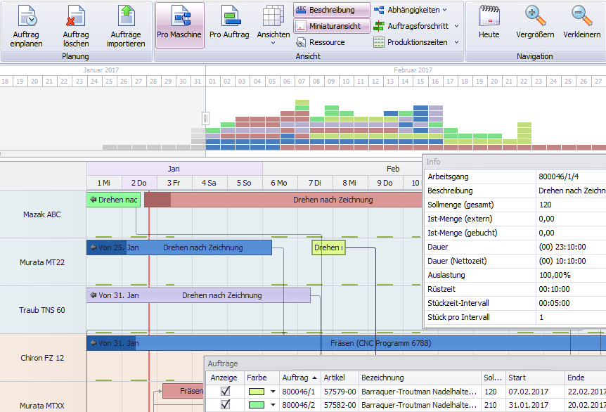 VisioDate Screenshot